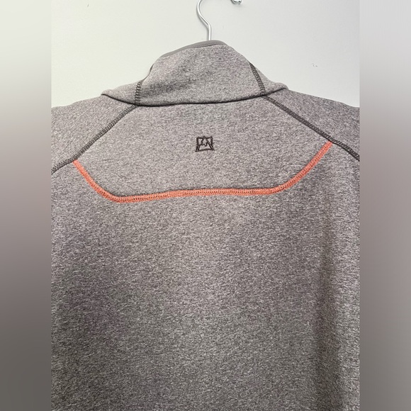 Avalanche | gray, large fleece jacket - Picture 7 of 8